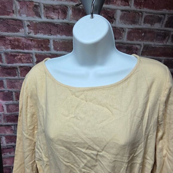 Universal Thread Tan A-Line Mini Dress XXL Balloon Sleeve Side Cutout Pockets - Picture 7 of 7